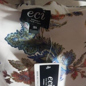 ECI Women New York Floral Skirt - Multicolor